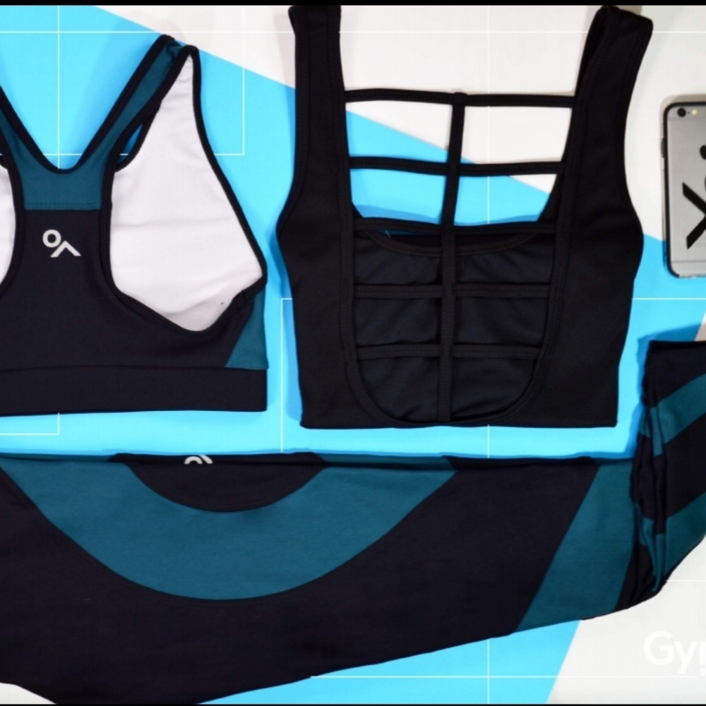 Sport top and leggin